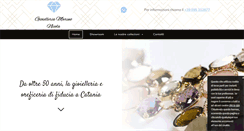 Desktop Screenshot of gioielleriamarino.com